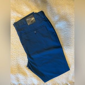 BRAND NEW Navy Blue slim fit H&M chinos size 42R
